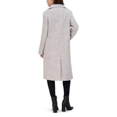 Andrew Marc Geller Wool Blend Asymmetrical Zip Coat