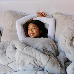Are You Kidding Bare - Coma Inducer® Oversized Comforter - Antarctica Grey