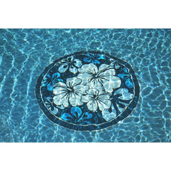 Island Sunset Decorative Pool Mat - Pool Art