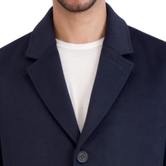 Cole Haan Men's Wool Blend Melton Coat