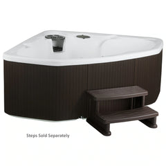 Lifesmart LS300 Plus 2-Person 17-Jet 110v Plug and Play Spa with Underwater LED Light