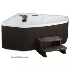 Lifesmart LS300 Plus 2-Person 17-Jet 110v Plug and Play Spa with Underwater LED Light