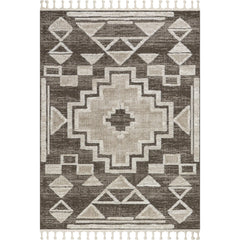 Gatsby Southwestern Tasseled Area Rug