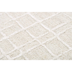 Alora Decor Classic Ivory Hand-tufted Wool Rug