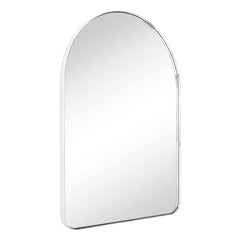 TEHOME Ophira Lussia Arch Metal Wall Mirror