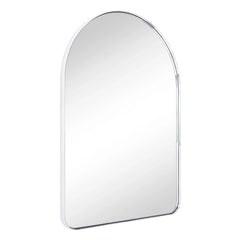 TEHOME Ophira Lussia Arch Metal Wall Mirror