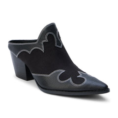 Coconuts by Matisse Jordie Western Embroidered Mule