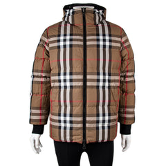 Burberry Men's Barnsfield Reversible House Check Parka