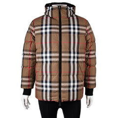 Burberry Men's Barnsfield Reversible House Check Parka