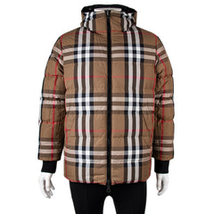 Burberry Men's Barnsfield Reversible House Check Parka