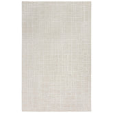 Alora Decor Classic Ivory Hand-tufted Wool Rug