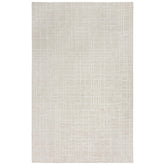 Alora Decor Classic Ivory Hand-tufted Wool Rug