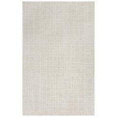 Alora Decor Classic Ivory Hand-tufted Wool Rug