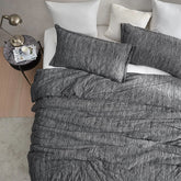 Cool Cool Summer® - Coma Inducer® Oversized Comforter Set - Black