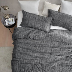 Cool Cool Summer® - Coma Inducer® Oversized Comforter Set - Black
