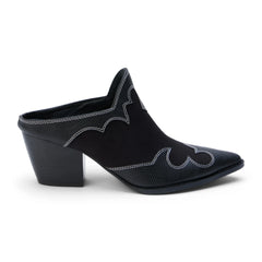 Coconuts by Matisse Jordie Western Embroidered Mule