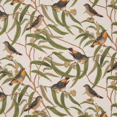 Smithsonian Songbirds Throw Pillow
