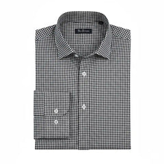 Ben Sherman Men's Check Wrinkle-Resistant Dress Shirt - Regular Fit