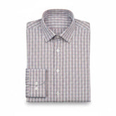 Chaps Men's Wrinkle-Resistant Plaid Dress Shirt - Slim Fit
