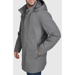 Cole Haan Men's Hooded Raincoat