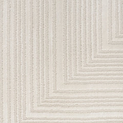 Calvin Klein CK024 Irradiant Indoor only Geometric Area Rug