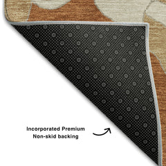Premium Washable Super Soft Modern Floral Mayfield Rug