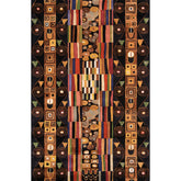 Momeni New Wave Hand Tufted New Zealand Wool Contemporary Abstract Area Rug.