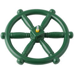 Gorilla Playsets Green Play Ship's Wheel