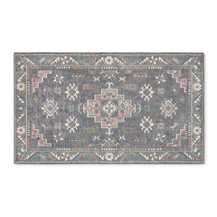 TOWN & COUNTRY LUXE Livie Forever Vintage Everwash Washable Non-Slip Backing Kitchen Mat