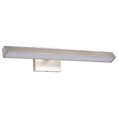 Mila 2 Foot LED Picture Light 3 CCT Selectable Brushed Nickel Finish Acrylic Lens - Brushed Nickel