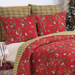 Chickadee Red Mini Set