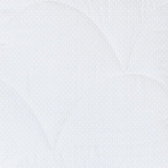 PrimaLoft 400 Thread Count Extra Plush Hypoallergenic Mattress Pad - White