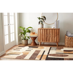 Home Dynamix Tribeca Jasmine Contemporary Geometric Area Rug