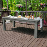 HIGHWOOD Rectangular Dining Height Outdoor Table 42"x84"