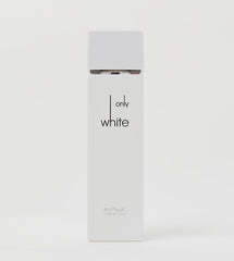 Arabian Oud ONLY WHITE 100 ml | Eau de Parfum Unisex | Orange blossom, Gardenia flower, Musk | Floral and Oriental Scent.