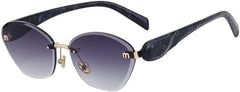 European and American Fashion Cat Eye Sunglasses - Outdoor Street Photography Fashion Women's Glasses