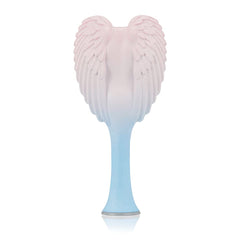Detangling Hair Brush - Anti Static Angel Wing Hair Brush with Soft & Flexible Bristle for Straight & Wavy Hair - Tangle Angel Hair Detangler Brushes for Blow Drying & Shower - Gloss Pink