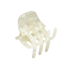 MACHETE Women Hair Clip Mini Claw Clip, 1.25 inch Hair Clamps Fashion Hair Accessories (Tortoise Checker)