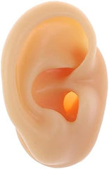 1Pc Silicone Ear Model Practice Piercing Tools Ear Studs Shows Holders for Body Shows (Color : Yellow Right Ear)