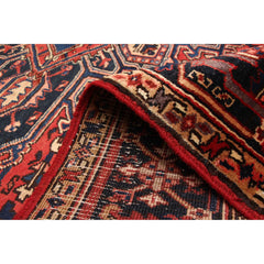 ECARPETGALLERY Hand-knotted Sarabi Red Wool Rug - 7'1 x 9'1