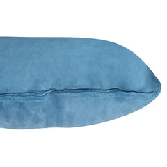 A1HC Pack of 2 Velvet Throw Pillow Covers, Hidden Zipper Closure
