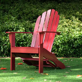 Cambridge Casual Austin Outdoor Adirondack Chair - Red
