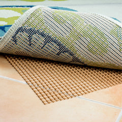 Vista Home Alfresco Outdoor Rug Pad. - Brown
