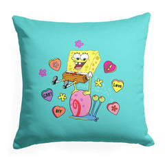 Nickelodeon Spongebob Valentine's Day 18 Inch Throw Pillow