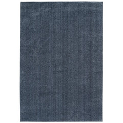 Calvin Klein Ridge Modern High Low Ribbed Area Rug