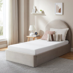 6 Inch Medium Firmness Memory Foam Mattress