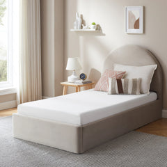 6 Inch Medium Firmness Memory Foam Mattress