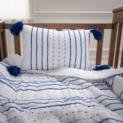 Rizzy Home Rowan Striped Decorative Sham - 12" X 18"