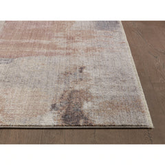 Domani Andrews Contemporary & Abstract in Blush Area Rug