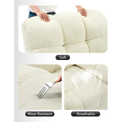 Rocking 360° Swivel Rocker Chair
